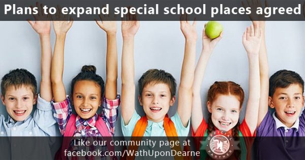 Plans to expand special school places agreed