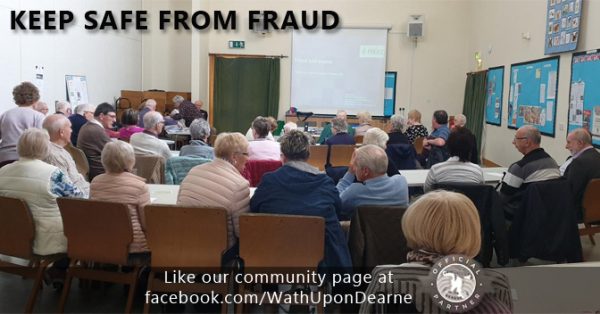 Keep yourself safe against fraud with these top tips from SY Police