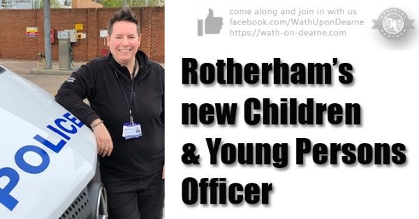 Rotherham’s new Children and Young Persons Officer