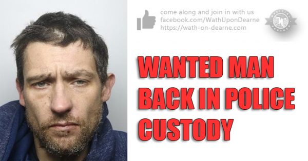UPDATE - Martin Shaw back behind bars