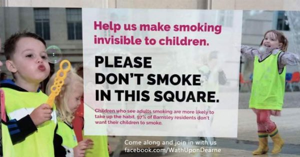 Thousands to be spent stubbing out smoking in Barnsley