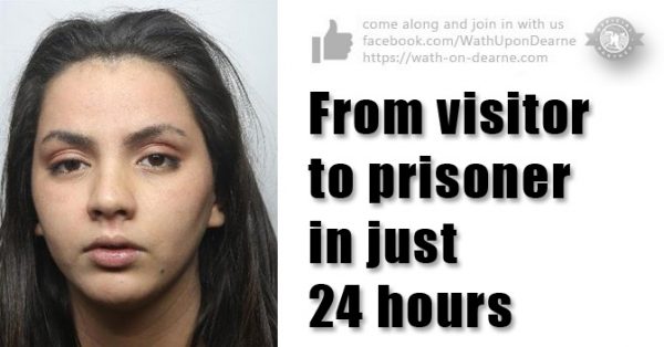 From visitor to prisoner in just 24 hours in Doncaster prison op