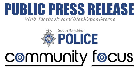 South Yorkshire Police Are Recruiting