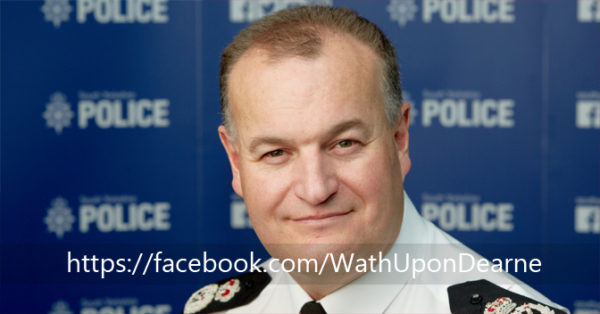 A message from Chief Constable Stephen Watson QPM