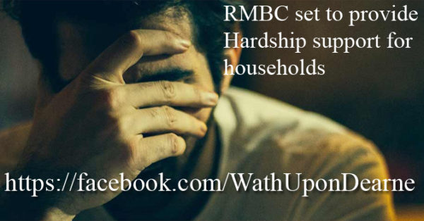 Hardship support for households from RMBC