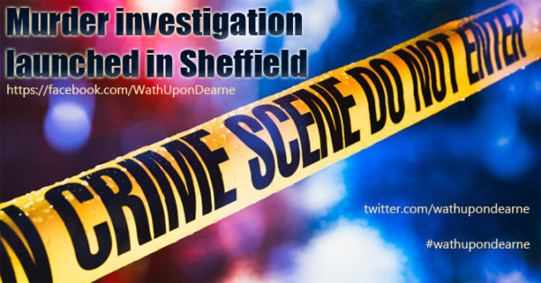 Murder investigation launched in Sheffield