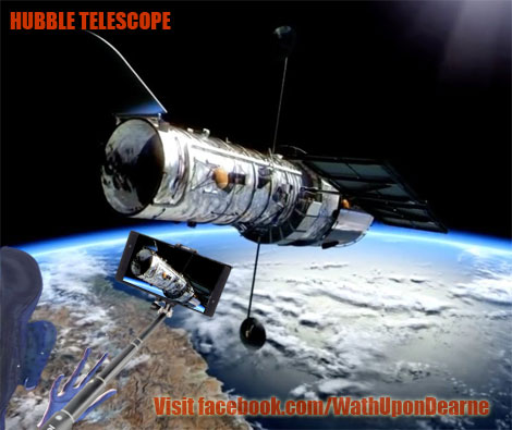 NASA Extends Hubble Space Telescope Science Operations Contract