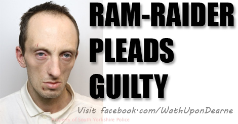 Barnsley ram raids