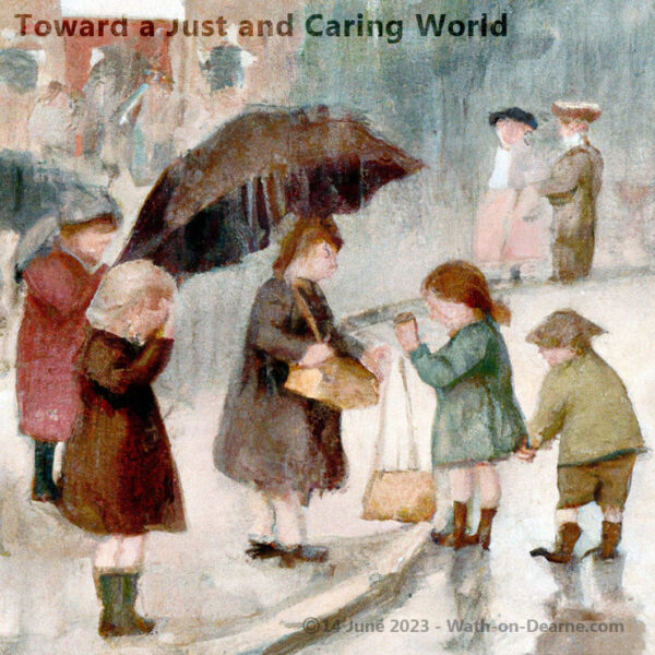 Toward a Just and Caring World