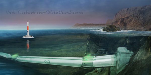 Hyperloop One to build super-fast underwater transport system